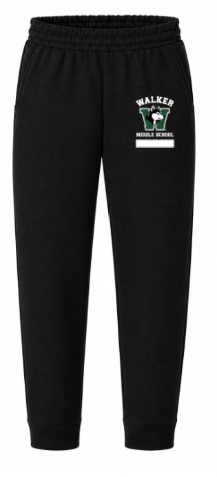 Walker PE Sweatpant- Black