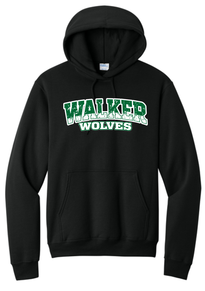 Walker Wolves Hoodie
