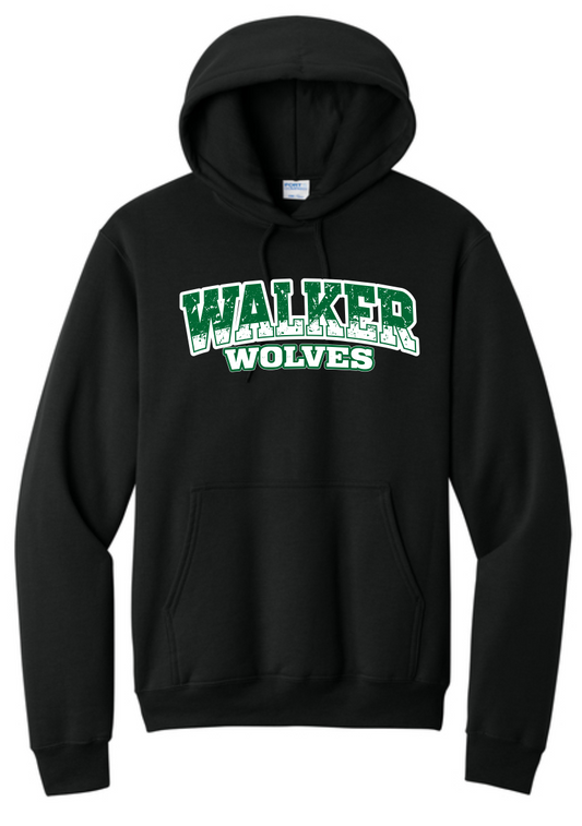 Walker Wolves Hoodie