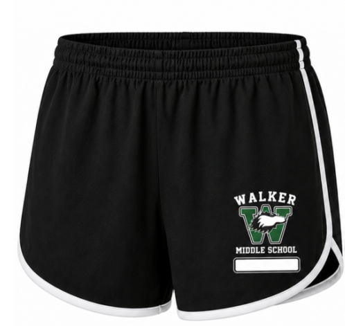 Walker P.E. Runner Shorts