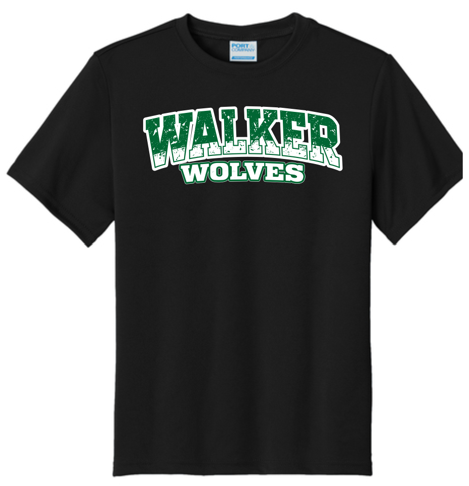 Walker Wolves Cotton Spirit Shirt