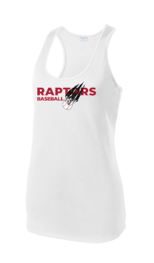 Raptors Women's Performance Racerback Tank