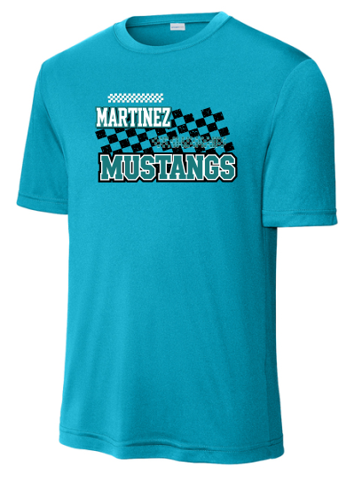 Martinez Checkered Dri Fit - Teal