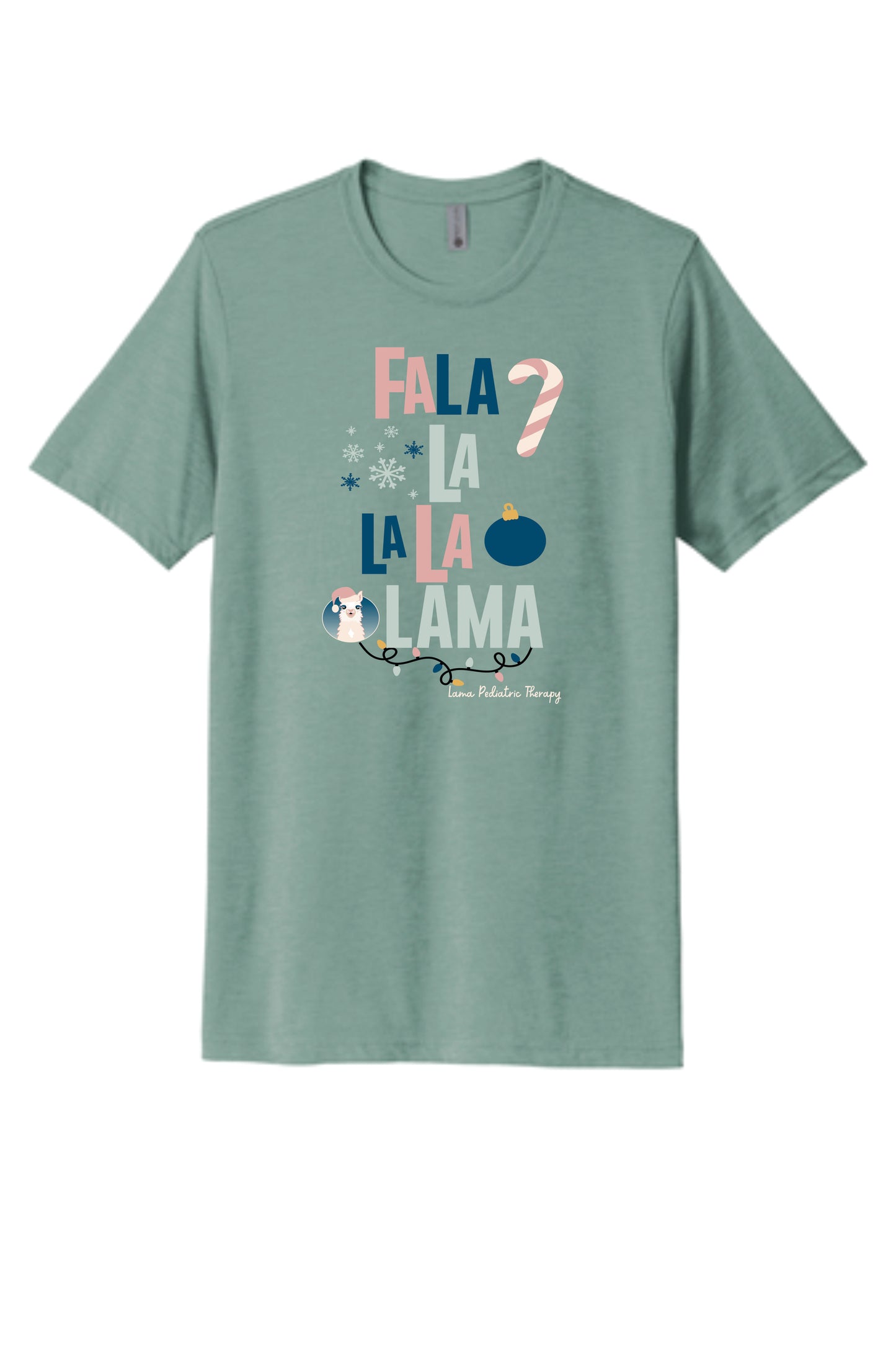 Lama Pediatric Therapy- Christmas Shirt