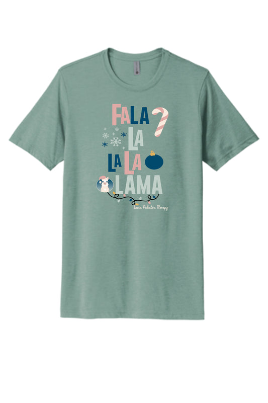 Lama Pediatric Therapy- Christmas Shirt