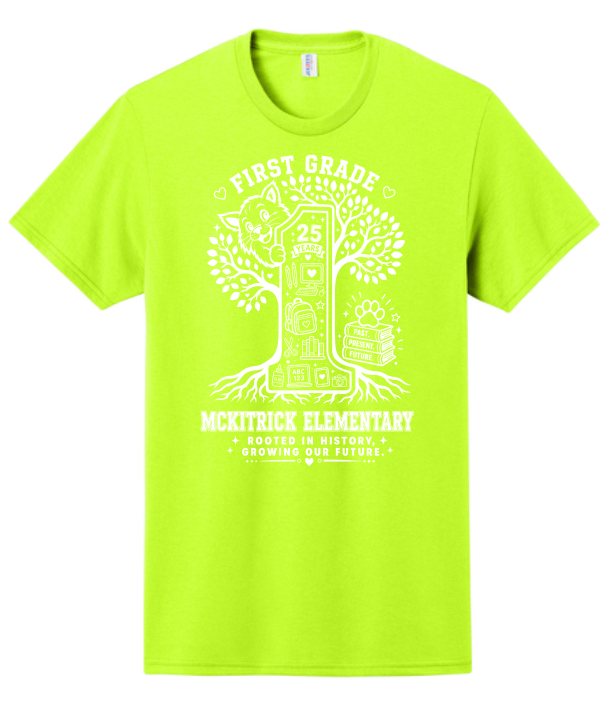 McKitrick First Grade- Ms. McElhone