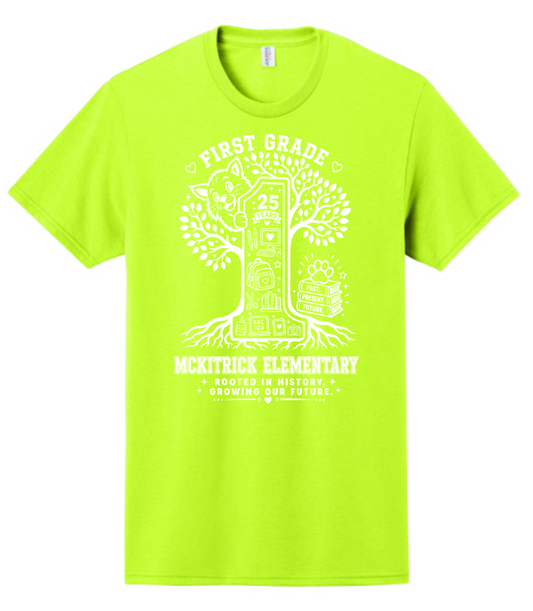 McKitrick First Grade- Ms. McElhone