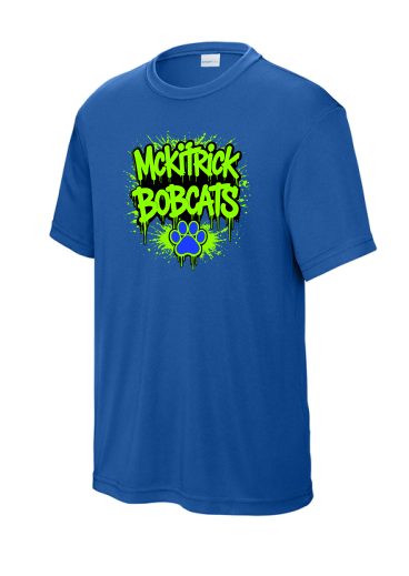 McKitrick Bobcat Drip Dri-Fit
