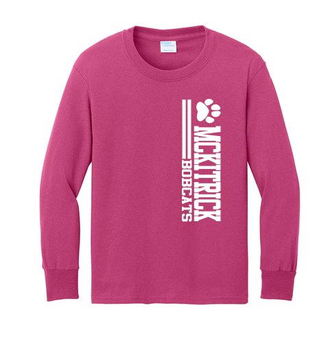 McKitrick Bobcats Sideways- Sangria